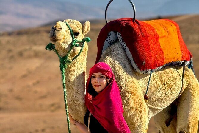 MARRAKECH QUAD BIKE : Sunset & Dinner Show & Camel Desert - Key Points