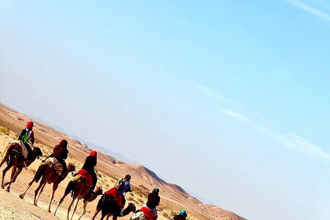 MARRAKECH QUAD BIKE : Sunset & Dinner Show & Camel Desert - A Closer Look at the Itinerary