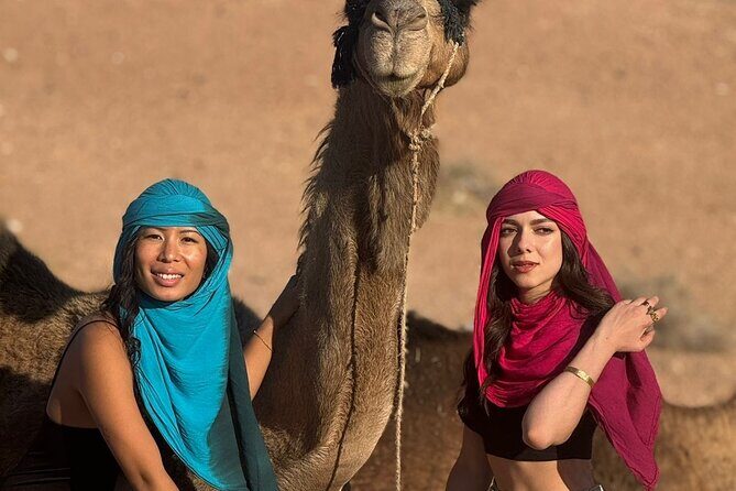 MARRAKECH QUAD BIKE : Sunset & Dinner Show & Camel Desert - The Sum Up