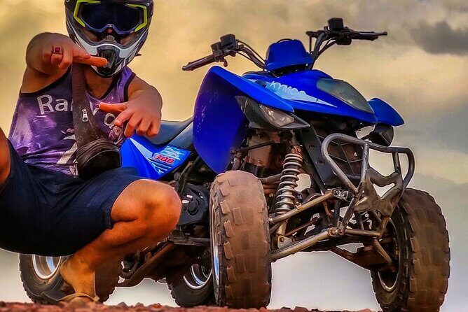 Marrakech: Quad Bike Tour in palm grove - A Closer Look at the Marrakech Quad Bike Tour