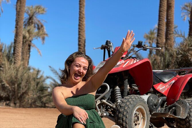 Marrakech: Quad Bike Tour in palm grove - Authenticity and Local Flavor