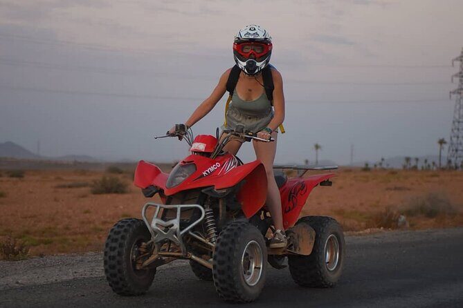 Marrakech: Quad Bike Tour in palm grove - Summary of the Experience