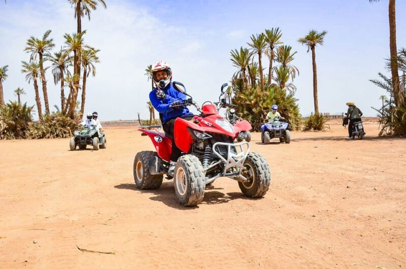 Marrakech: Quad Bike Tour to Palm Oasis and Jbilat Desert - An In-Depth Look at the Experience