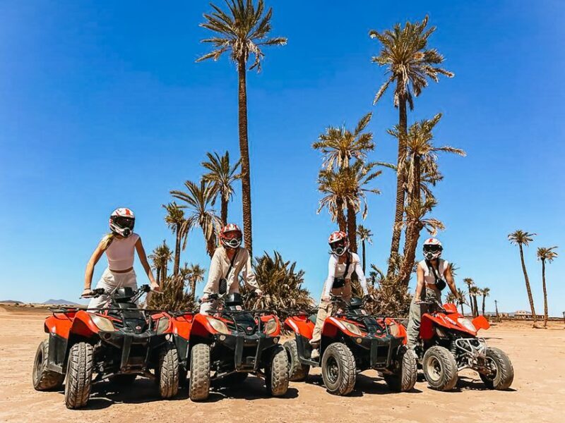Marrakech: Quad Bike Tour to Palm Oasis and Jbilat Desert - Final Thoughts