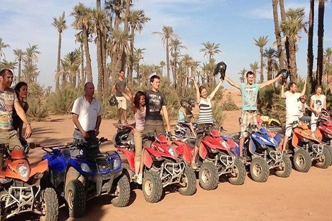 Marrakech Quad Biking - Key Points
