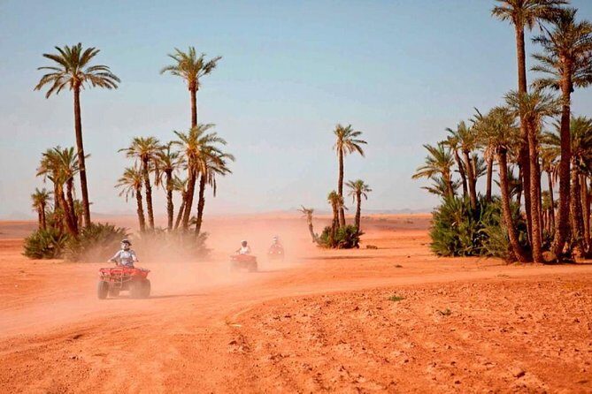 Marrakech Quad Biking Tour - An Authentic Ride Through Marrakech’s Countryside