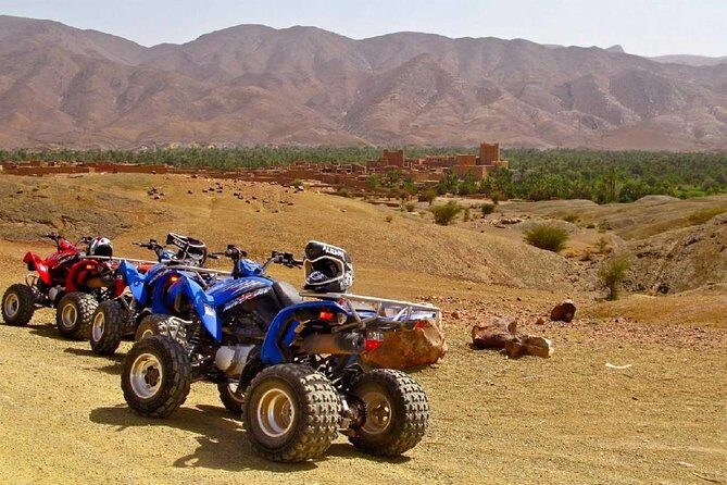 Marrakech Quad Biking Tour - The Sum Up