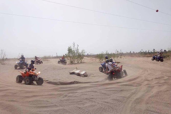 Marrakech quad biking tour in palm grove desert of marrakech - A Closer Look at the Marrakech Quad Biking Tour