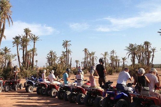 Marrakech quad biking tour in palm grove desert of marrakech - Authenticity and Value