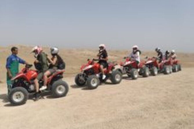 Marrakech: Quad & Camel Ride with Sunset, Dinner & Show - Value and Authenticity