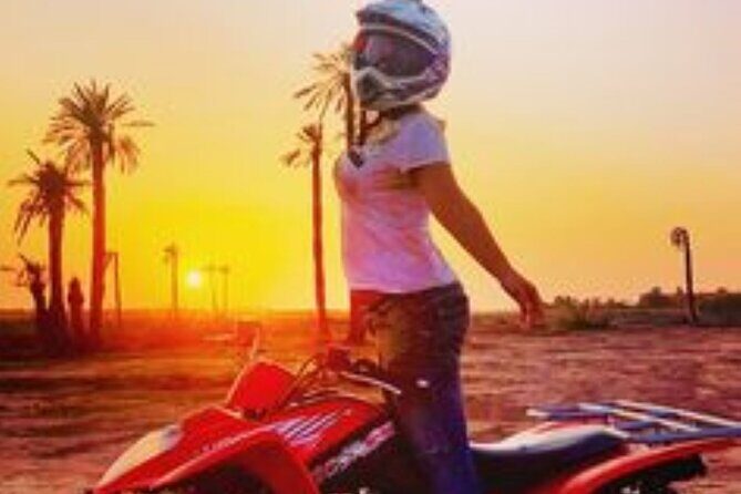 Marrakech: Quad & Camel Ride with Sunset, Dinner & Show - The Sum Up