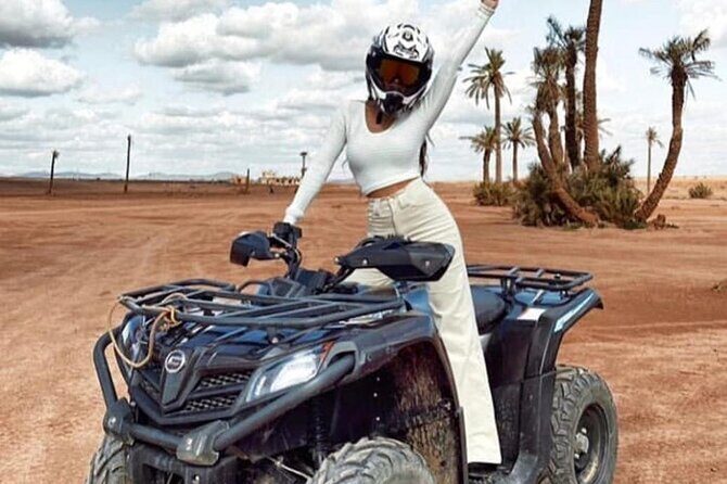 Marrakech: Quad excursion to the palm grove and Jbilets desert - A Well-Designed Experience with Authentic Touches