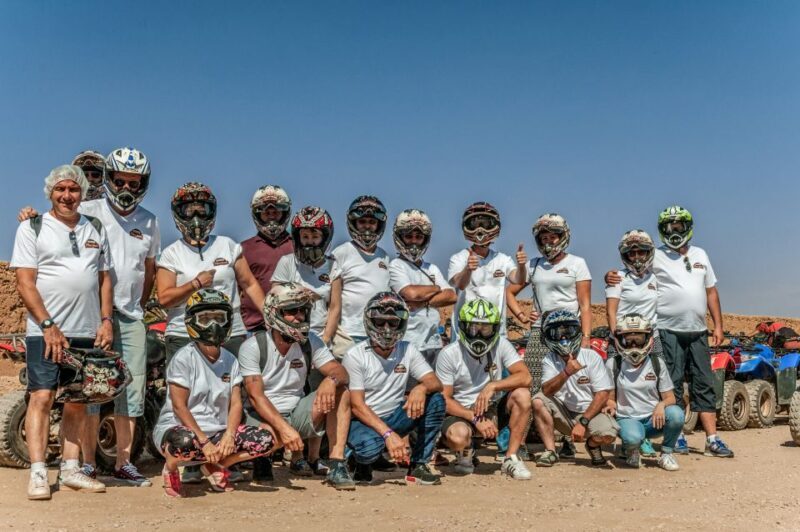 Marrakech: Quad in Jbilets Desert Tour w/ Palm Grove & Pool - Key Points