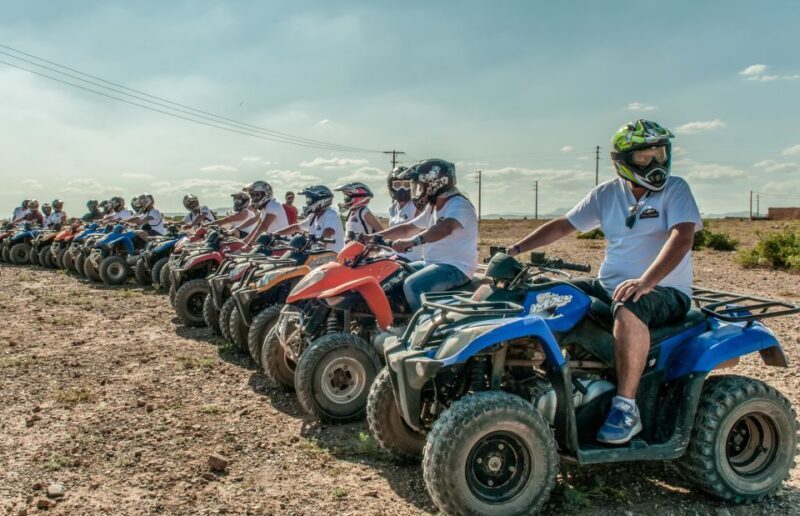 Marrakech: Quad in Jbilets Desert Tour w/ Palm Grove & Pool - An In-Depth Look at the Marrakech Quad Tour