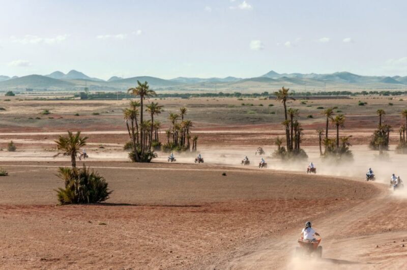 Marrakech: Quad in Jbilets Desert Tour w/ Palm Grove & Pool - FAQ