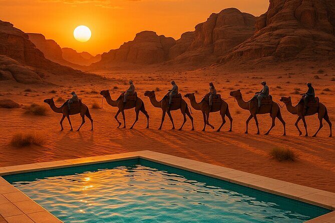 Marrakech: Quads & Camels On Sunset and Dinner Show under Stars - An Authentic Marrakech Sunset: What to Expect