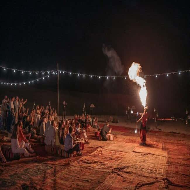 Marrakech: Quads & Camels on Sunset and Dinner With FireShow - The Value of This Experience