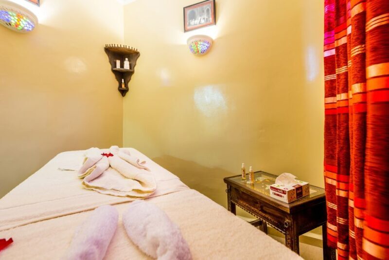 Marrakech: Romantic Spa Experience with Dinner - Key Points