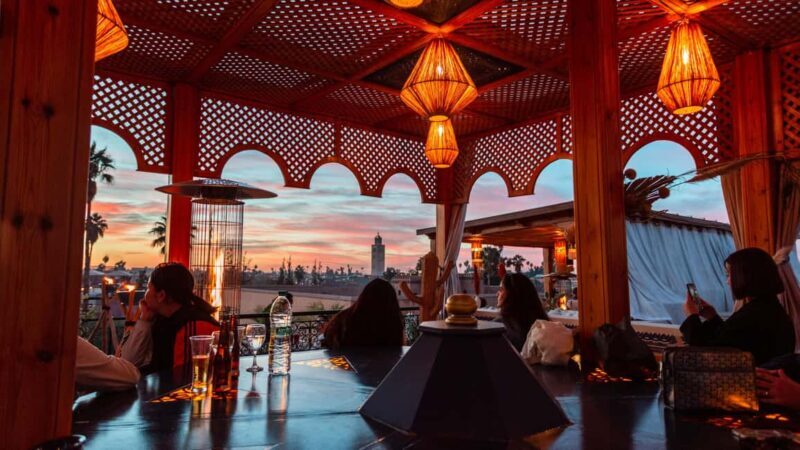 Marrakech: Rooftop Dinner with Koutoubia View - The Experience: What You Can Expect