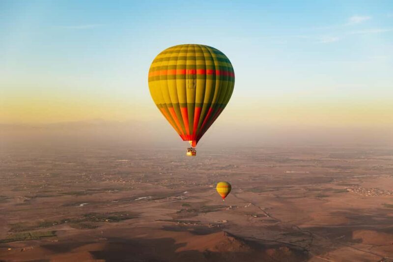 Marrakech: Shared Balloon Flight with Tea - A Journey into the Moroccan Sky: What to Expect