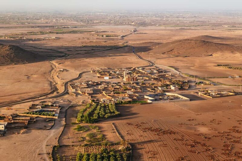 Marrakech: Shared Balloon Flight with Tea - Practical Tips