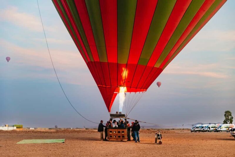 Marrakech: Shared Balloon Flight with Tea - Who Will Love This Experience