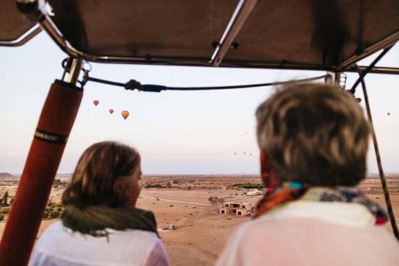 Marrakech: Shared Balloon Flight with Tea - The Sum Up