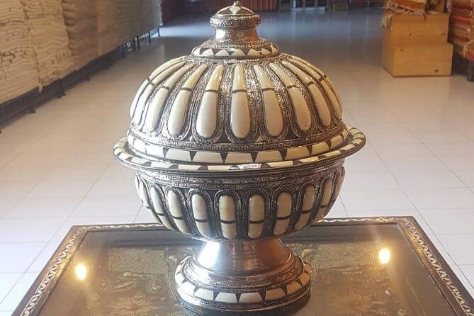 Marrakech Shopping Tour in the Best Galleries in Morocco. - The Itinerary Breakdown