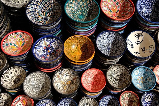 Marrakech Shopping Tour: Medina Souks & Hidden Gems - Exploring Souk Semmarine — The Heart of Marrakech’s Crafts