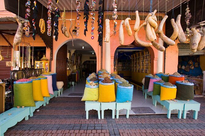 Marrakech Shopping Tour: Medina Souks & Hidden Gems - What Travelers Say