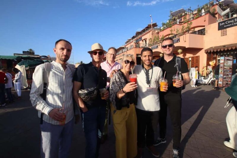 Marrakech: Street Food Tour with a Local Guide - Key Points