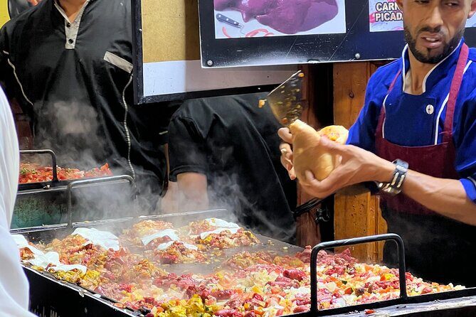 Marrakech Street Food with +10Tasting & Tanjia Dinner|Guided Walk - The Bottom Line