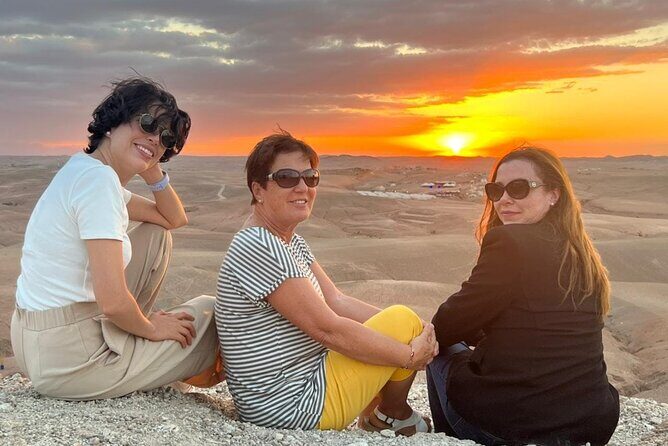 Marrakech: Sunset Dinner in Agafay Desert and camel ride - The Itinerary – What to Expect
