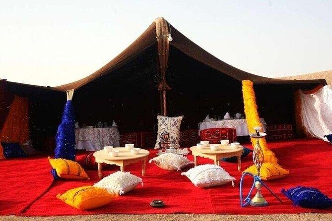 Marrakech: Sunset Dinner in Agafay Desert and camel ride - The Sum Up