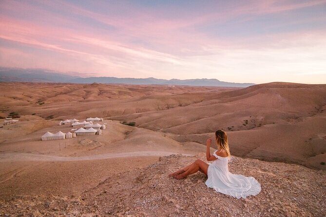 Marrakech: Sunset Dinner in Agafay Desert and camel ride - FAQ