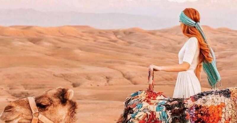Marrakech: Sunset Dinner in Agafay Desert with Camel Ride - Experience Breakdown: What to Expect from the Tour