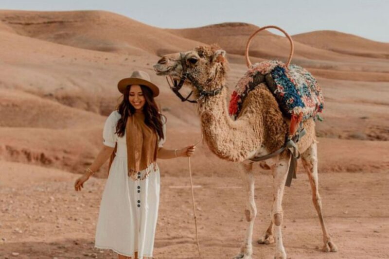 Marrakech: Sunset Dinner in Agafay Desert with Camel Ride - Authenticity and Overall Experience