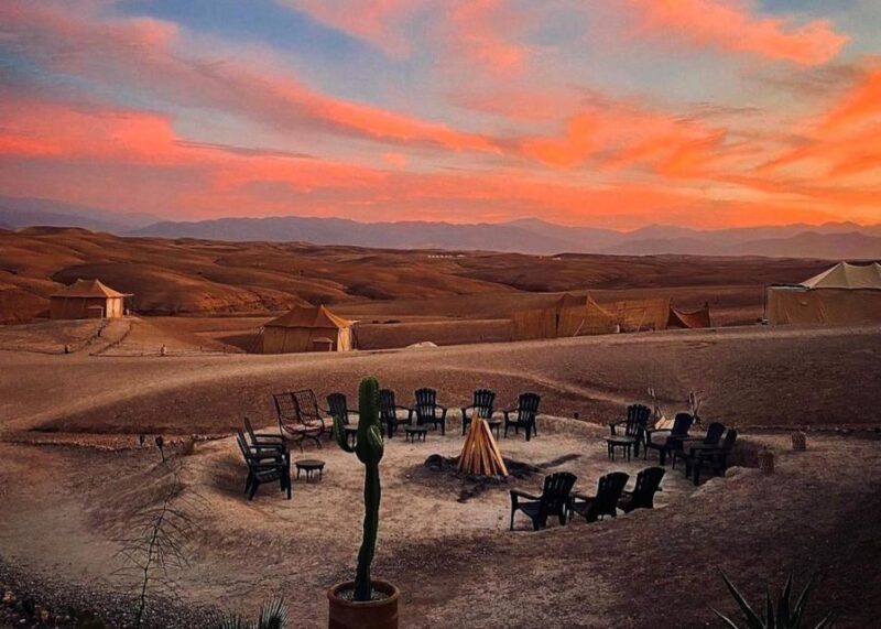 Marrakech: Sunset Dinner in Agafay Desert with Camel Ride - Final Summary