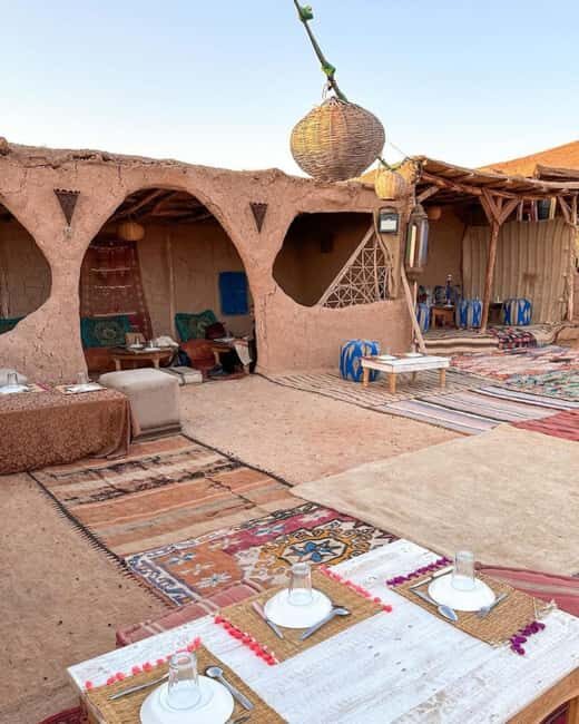 Marrakech: Sunset Dinner in the Agafay Desert - Key Points