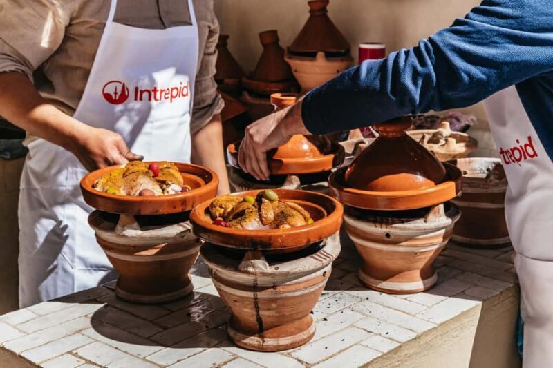 Marrakech: Tajine Cooking Class in a Traditional Riad - Authenticity and Cultural Connection