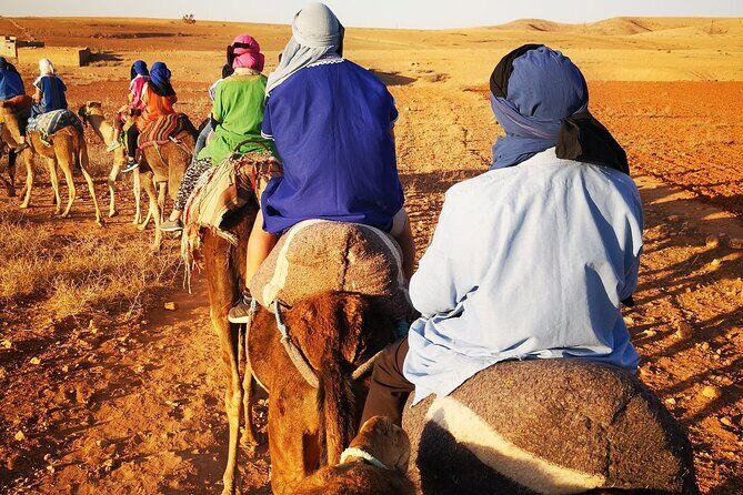 Marrakech: Three Valleys, Atlas, Camel Ride, Waterfalls, & Lunch - Lunch: A Family-Style Moroccan Feast