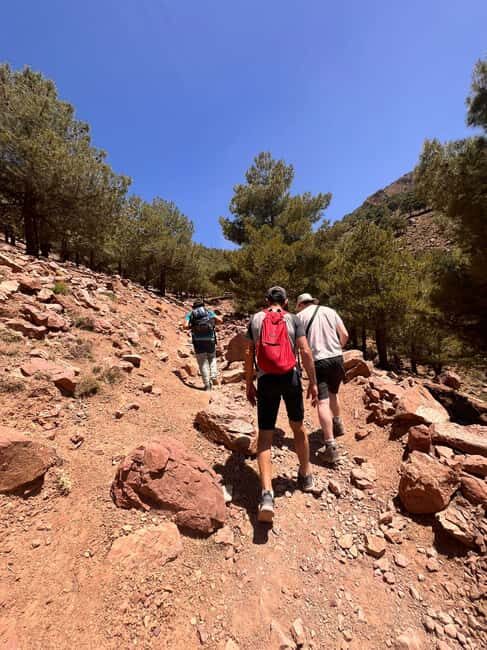 Marrakech to Atlas Mountains: Hike Imlil Valley with & lunch - Key Points