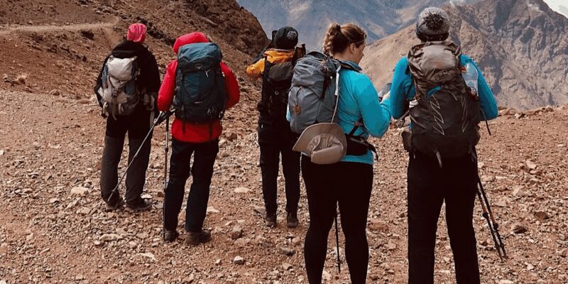 Marrakech To Atlas Mountains : Imlil Valley Walk with Lunch - Returning to Marrakech