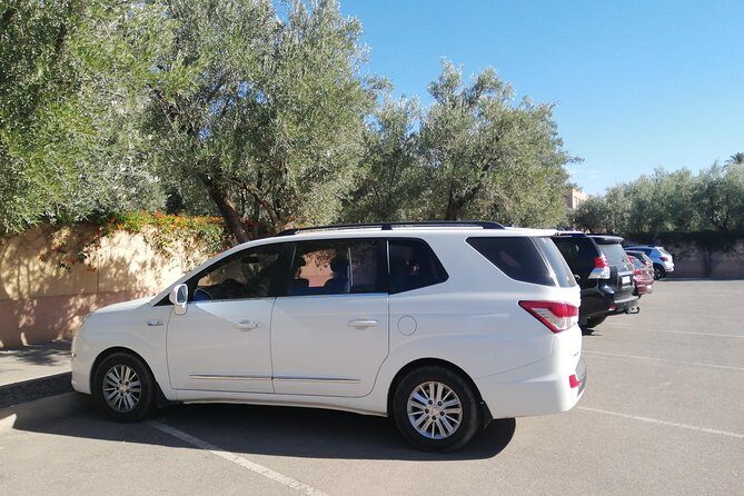 "Marrakech to Casablanca Airport: Your Exclusive Private Ride" - Key Points