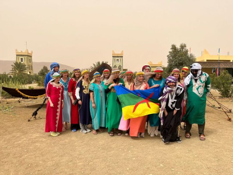 Marrakech to Fes: 3-Day Desert Adventure via Merzouga - Starting the Journey: Marrakech to Merzouga
