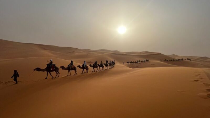Marrakech to Fes: 3-Day Desert Adventure via Merzouga - What’s Included and What’s Not