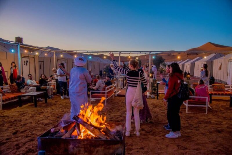 Marrakech to Fes: 3-Day Sahara Desert Tour & Camel Ride - Key Points