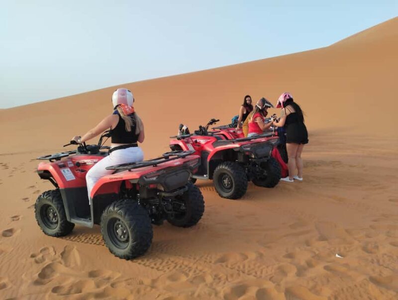 Marrakech to Fes 3 days desert Tour with Camel and Quad ATV - An In-Depth Look at the Marrakech to Fes 3-Day Desert Tour