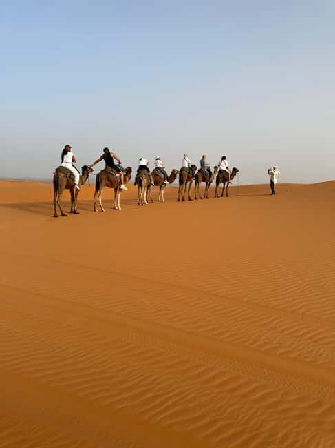 Marrakech to Fes 3 days desert Tour with Camel and Quad ATV - What Travelers Can Expect