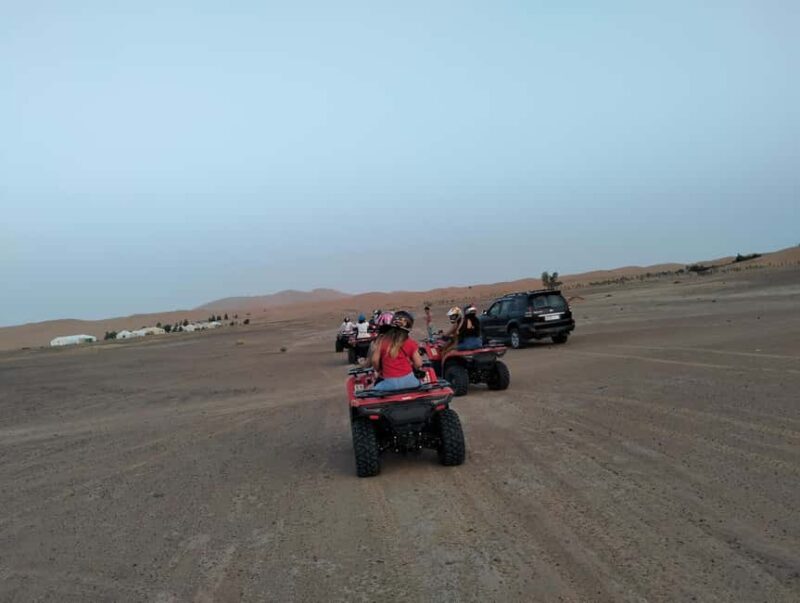 Marrakech to Fes 3 days desert Tour with Camel and Quad ATV - The Sum Up